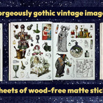 Sticker Emporium Cauldron Of Curiosites by Jordano. Powell 9798890191656_2