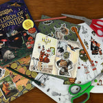 Sticker Emporium Cauldron Of Curiosites by Jordano. Powell 9798890191656_4