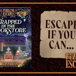 Puzzling Escapes Trapped In The Bookstore by Martin. Beth; Ruediger. Keri 20 9798890191687_1