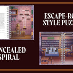 Puzzling Escapes Trapped In The Bookstore by Martin. Beth; Ruediger. Keri 20 9798890191687_2