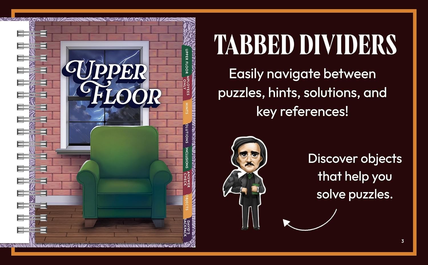 Puzzling Escapes Trapped In The Bookstore by Martin. Beth; Ruediger. Keri 20 9798890191687_3