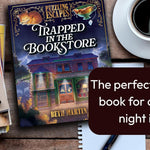 Puzzling Escapes Trapped In The Bookstore by Martin. Beth; Ruediger. Keri 20 9798890191687_4