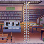 Puzzling Escapes Trapped In The Bookstore by Martin. Beth; Ruediger. Keri 20 9798890191687_5