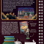 Puzzling Escapes Trapped In The Bookstore by Martin. Beth; Ruediger. Keri 20 9798890191687_7