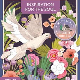 Sticker By Number Inspiration For The Soul by Wren. Jenny 20 9798890191731