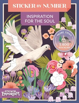 Sticker By Number Inspiration For The Soul by Wren. Jenny 20 9798890191731