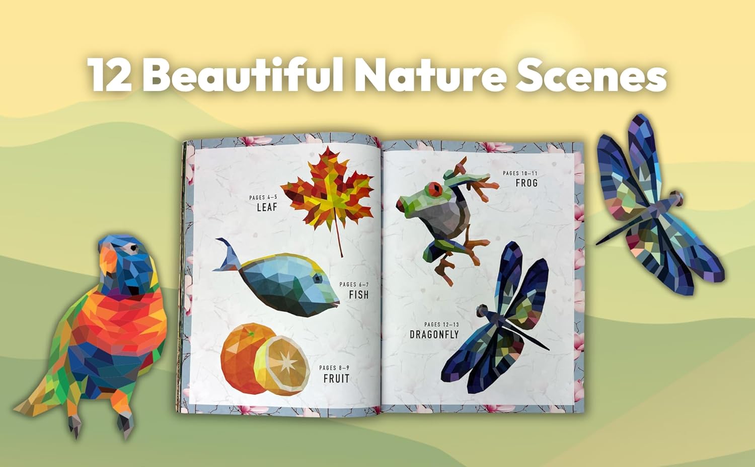Sticker By Number Nature by Parragon Books 20 9798890191748_1