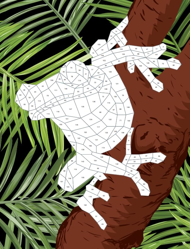 Sticker By Number Nature by Parragon Books 20 9798890191748_7