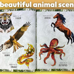 Sticker By Number Animals by Parragon Books 20 9798890191755_2