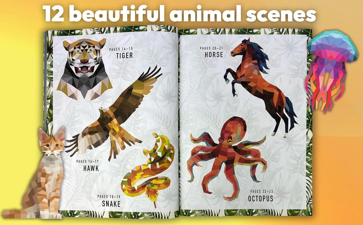 Sticker By Number Animals by Parragon Books 20 9798890191755_2