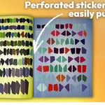 Sticker By Number Animals by Parragon Books 20 9798890191755_3