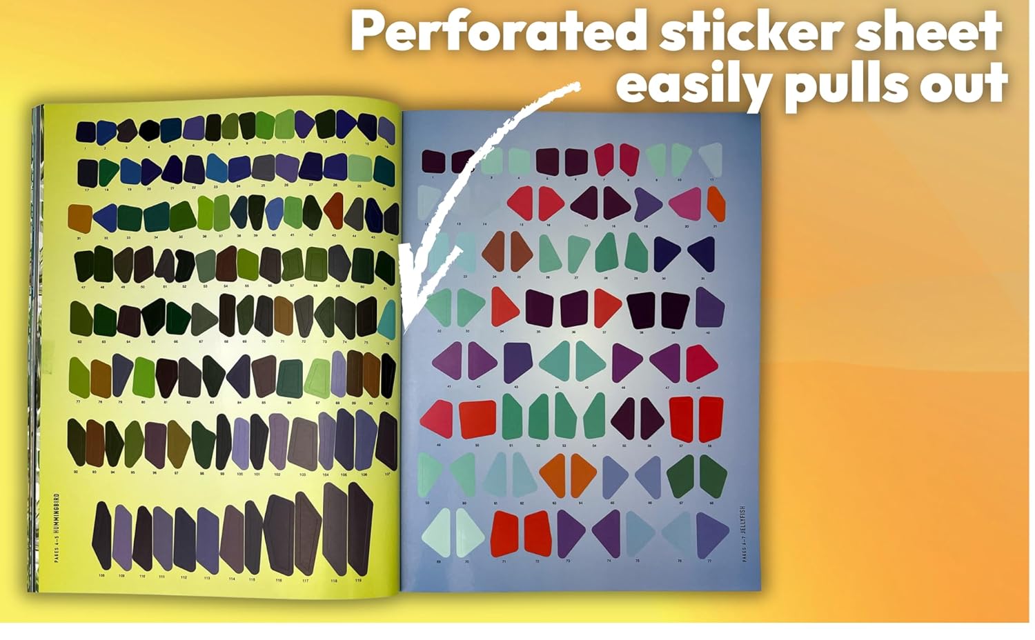Sticker By Number Animals by Parragon Books 20 9798890191755_3