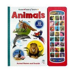 Animals (See Hear Learn) by Garnett. Jaye; O'Callaghan. Airin 20 9798890192585