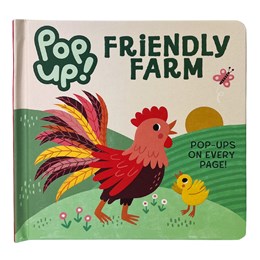 Pop Up Friendly Farm by Bilgrami. Shaeen; Carlslund. Michelle 20 9798890193308