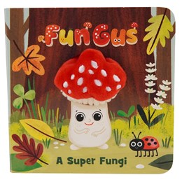 Fun Gus A Super Fungi Puppet Book by Puffinton. Brick; Tinarelli. Beatrice 20 9798890193698
