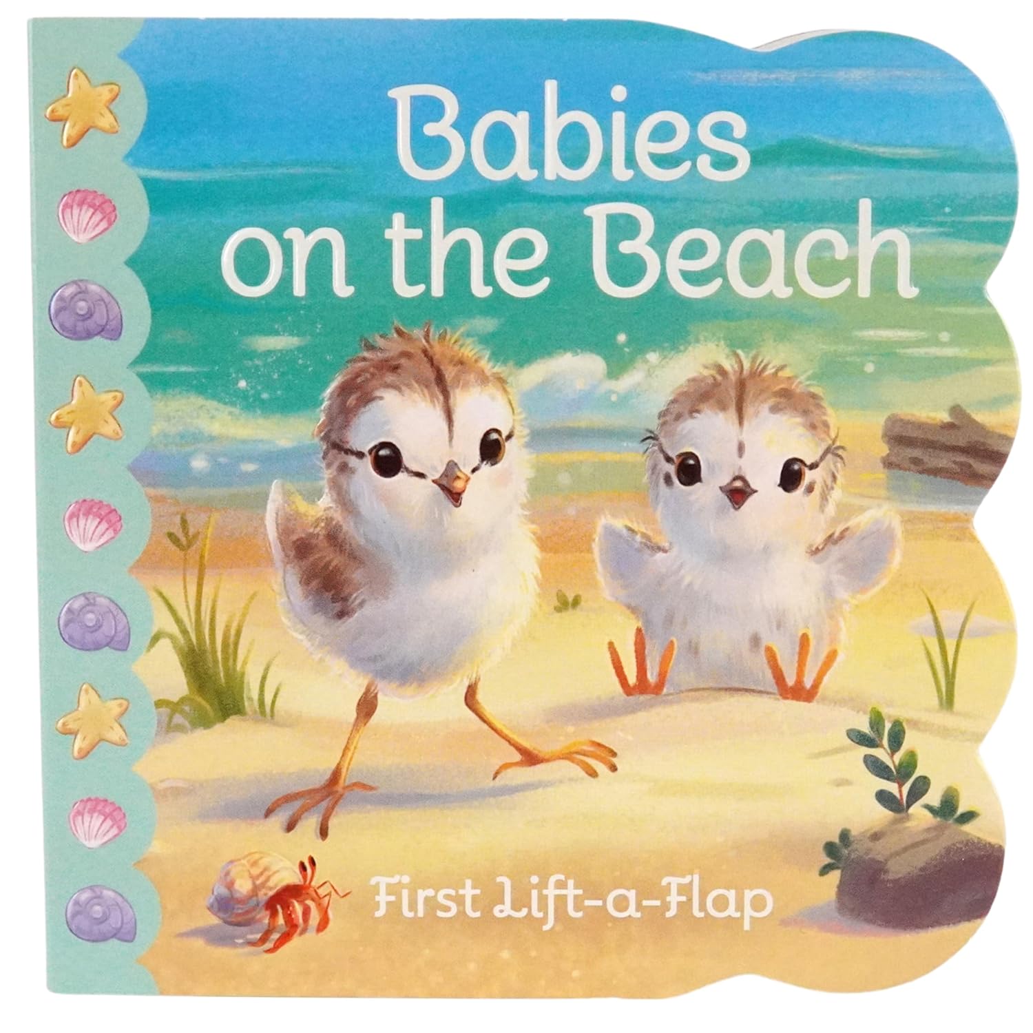 Babies On The Beach by Swift. Ginger; Bricking. Jennifer 20 9798890193773