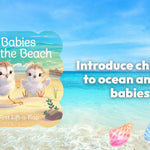 Babies On The Beach by Swift. Ginger; Bricking. Jennifer 20 9798890193773_1
