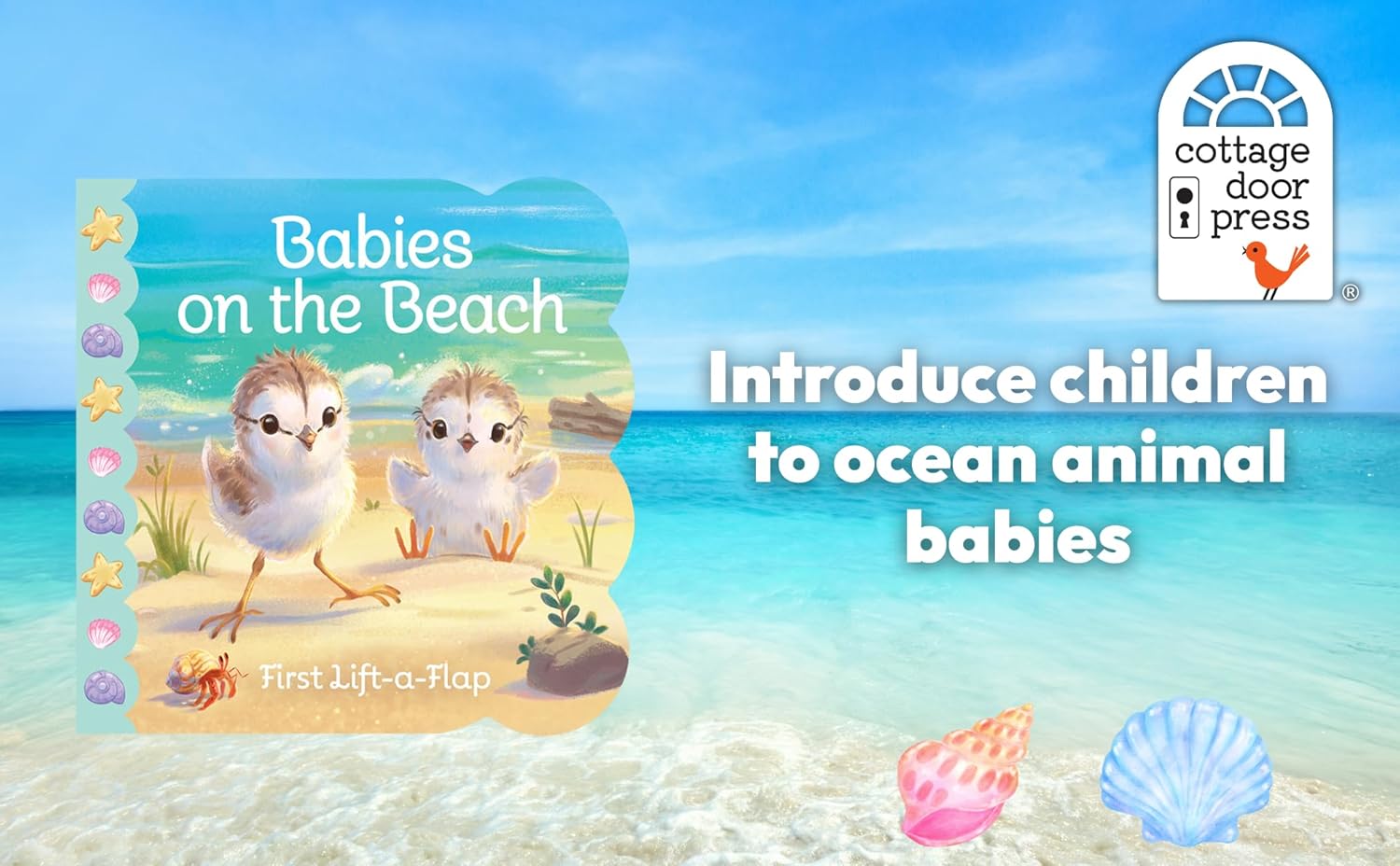 Babies On The Beach by Swift. Ginger; Bricking. Jennifer 20 9798890193773_1