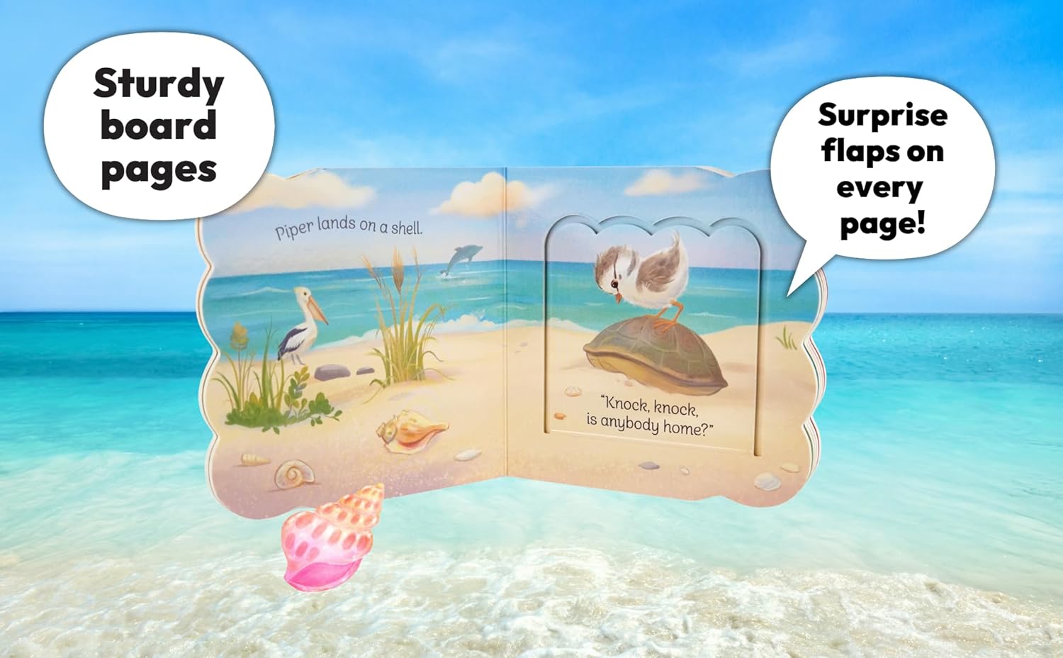 Babies On The Beach by Swift. Ginger; Bricking. Jennifer 20 9798890193773_2