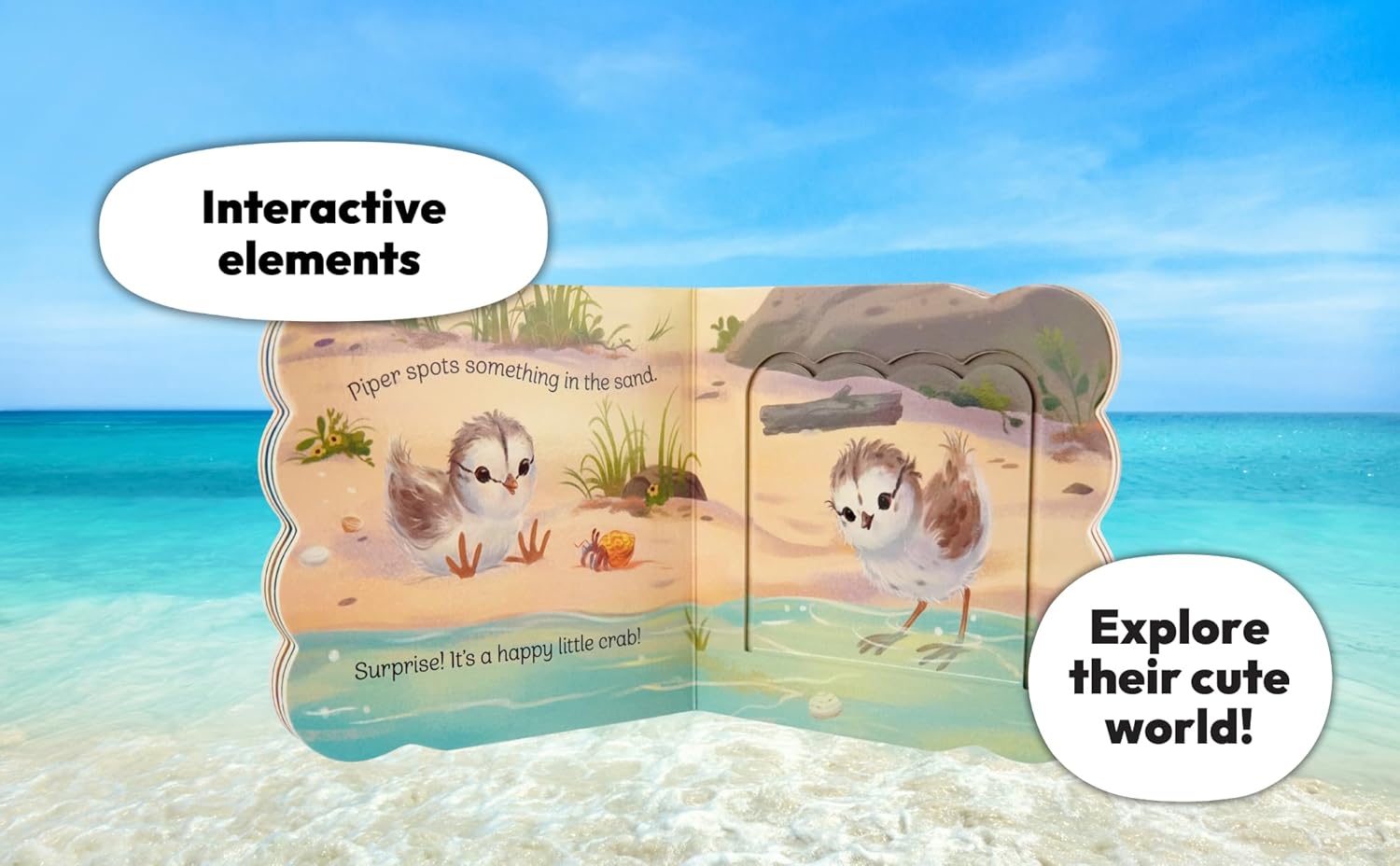 Babies On The Beach by Swift. Ginger; Bricking. Jennifer 20 9798890193773_3