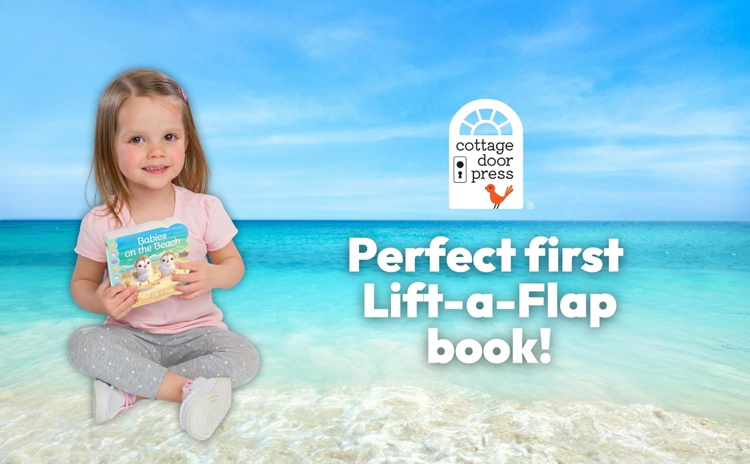 Babies On The Beach by Swift. Ginger; Bricking. Jennifer 20 9798890193773_4