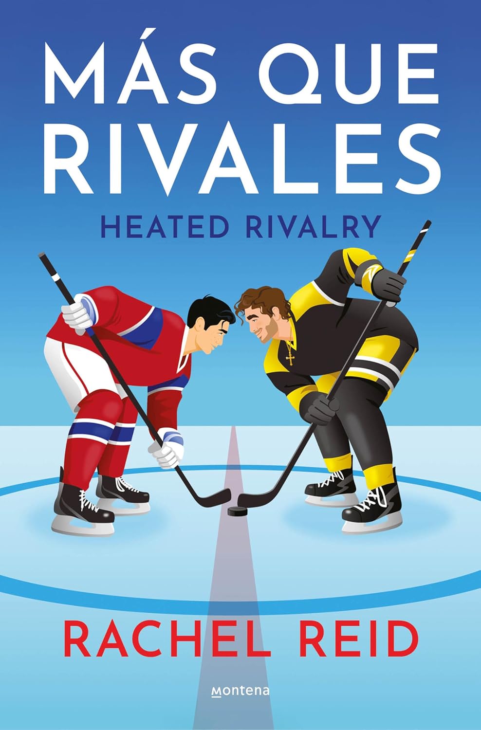 Mas que rivales / Heated Rivalry (Spanish) by Reid. Rachel 20 9798890987815