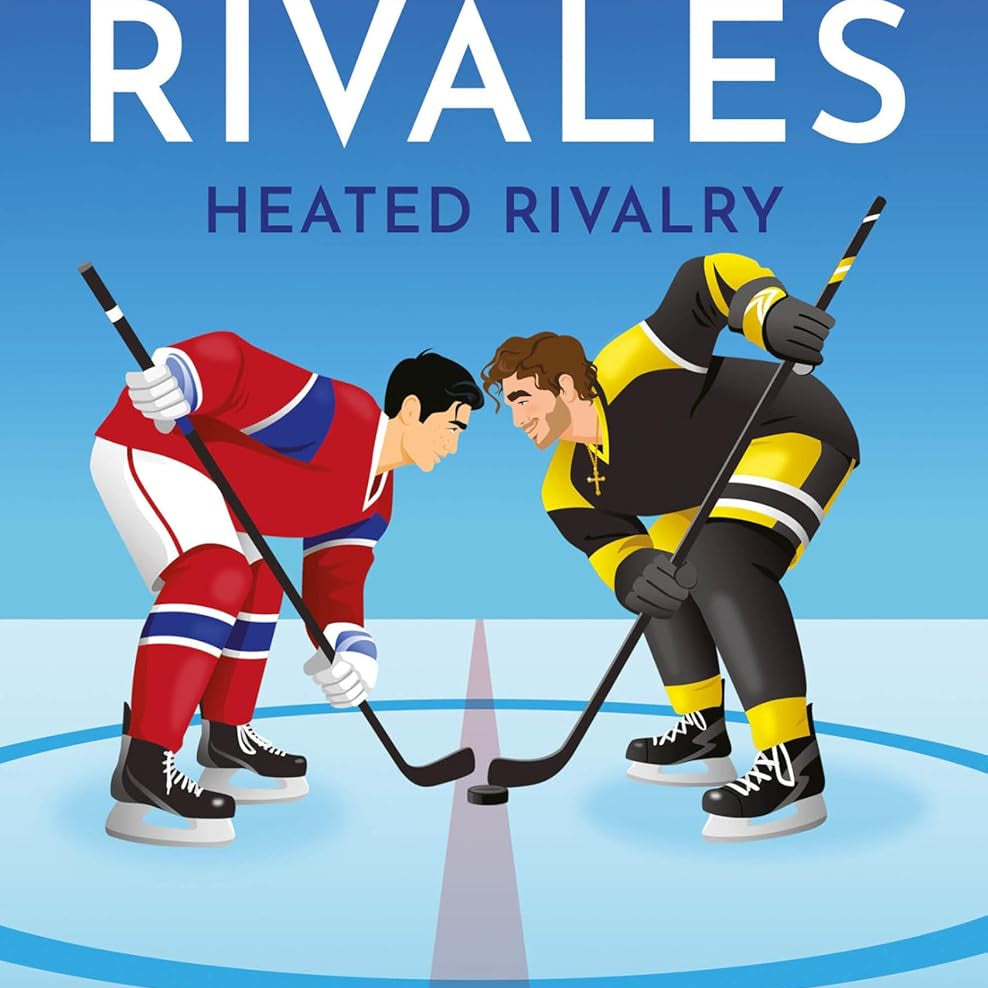 Mas que rivales / Heated Rivalry (Spanish) by Reid. Rachel 20 9798890987815