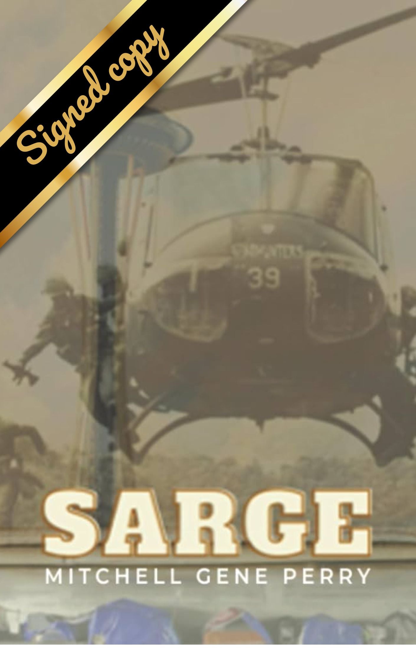 Sarge by Perry. Mitchell 9798891279308