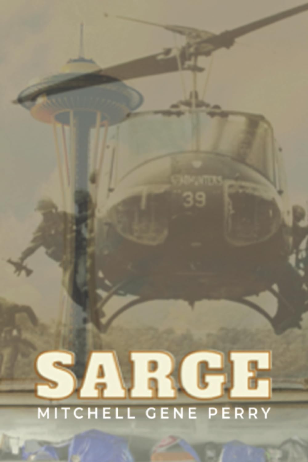 Sarge by Perry. Mitchell 9798891279308_1