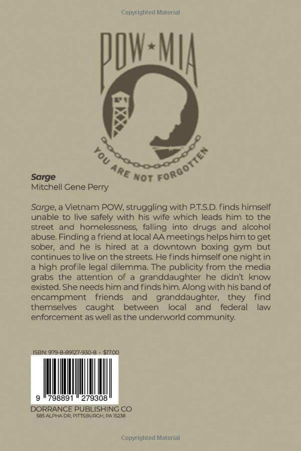 Sarge by Perry. Mitchell 9798891279308_2