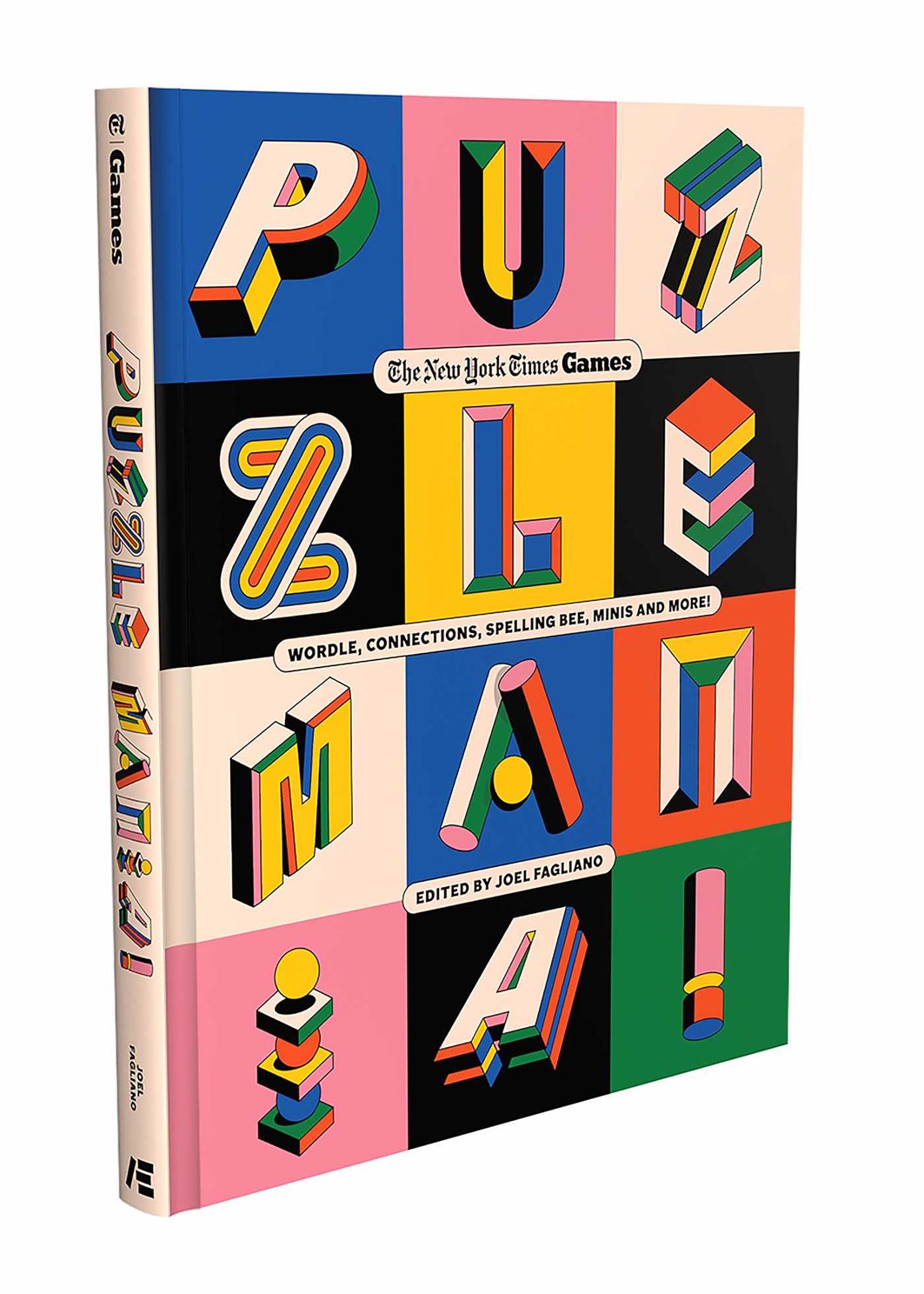 Puzzle Mania!: Wordle, Connections, Spelling Bee, Minis and More! from New York Times Games Books 20 9798893310481