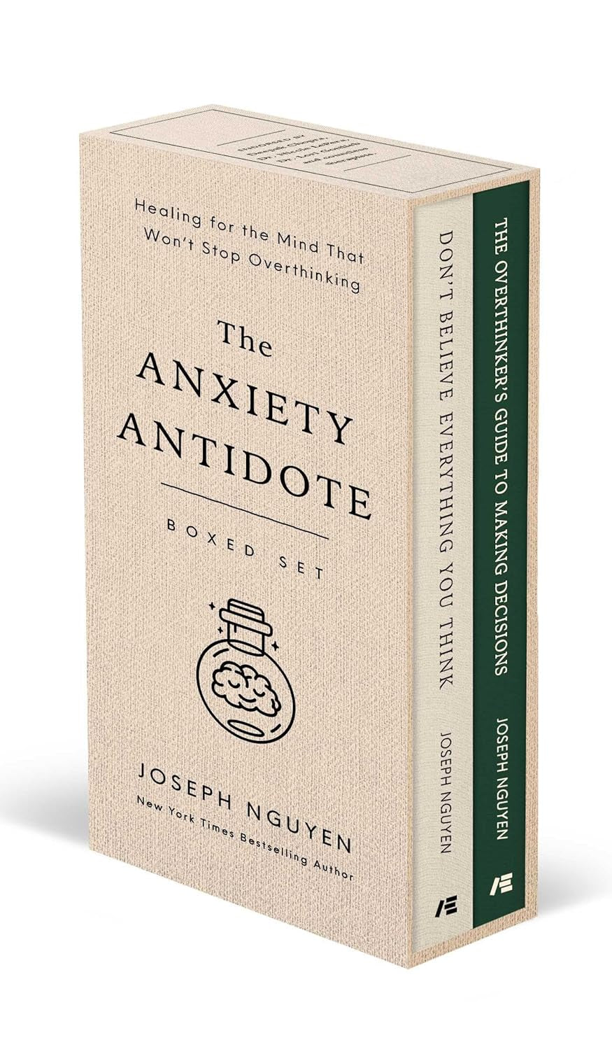 The Anxiety Antidote Boxed Set by Nguyen. Joseph 9798893310689