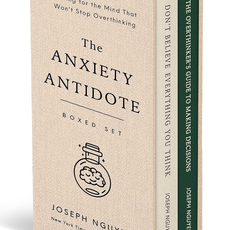 The Anxiety Antidote Boxed Set by Nguyen. Joseph 9798893310689