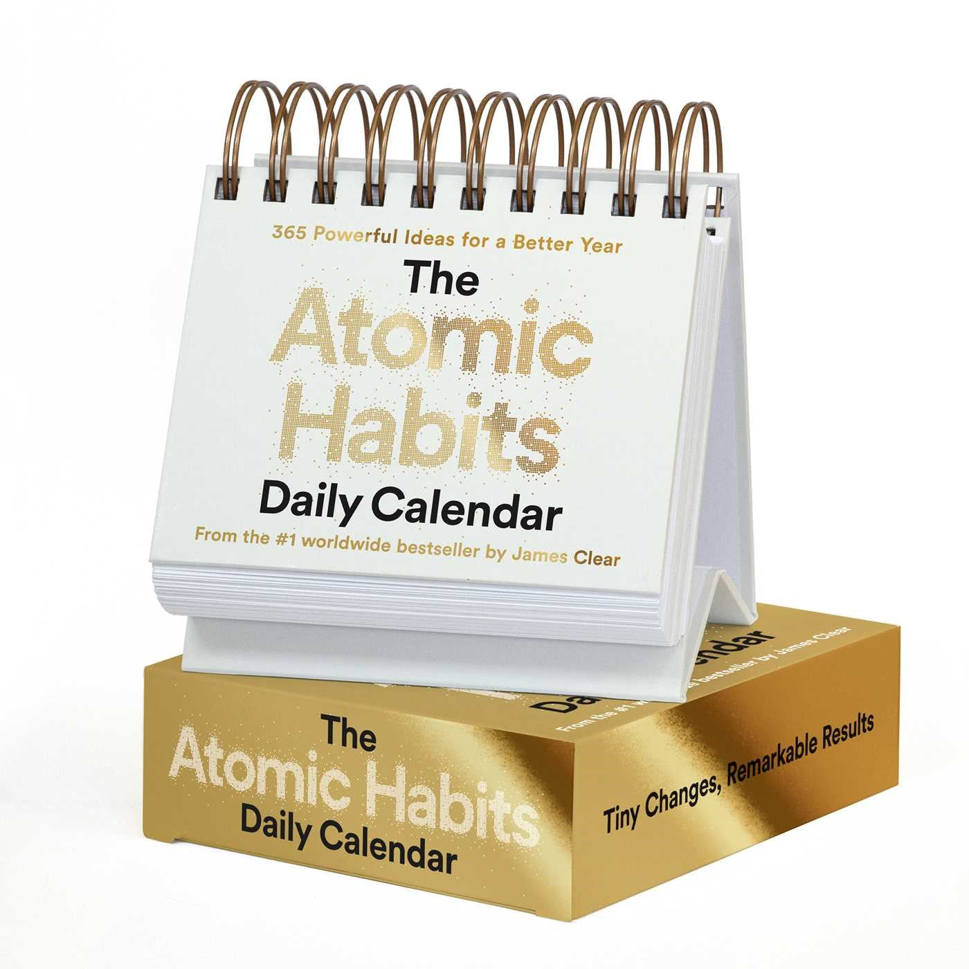The Atomic Habits Daily Calendar: 365 Powerful Ideas for a Better Year by Clear. James 20 9798893311419
