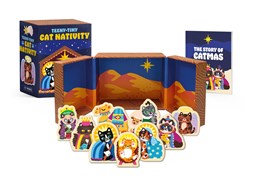 Teeny-Tiny Cat Nativity 9798894140056