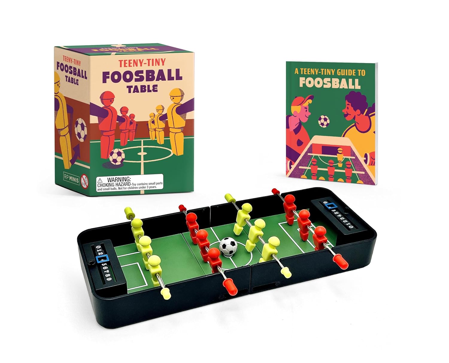 Teeny-Tiny Foosball Table 9798894140087