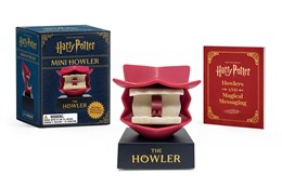 Harry Potter Mini Howler: Record Your Own Message by RP Minis 9798894140261