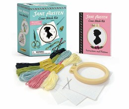 Jane Austen Cross-Stitch Kit 9798894140520