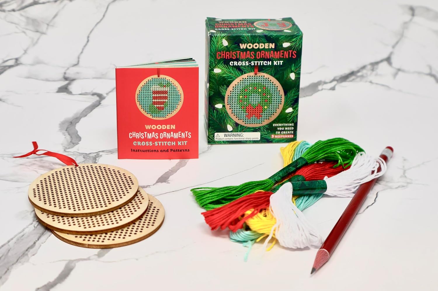 Wooden Christmas Ornaments 9798894140599_1