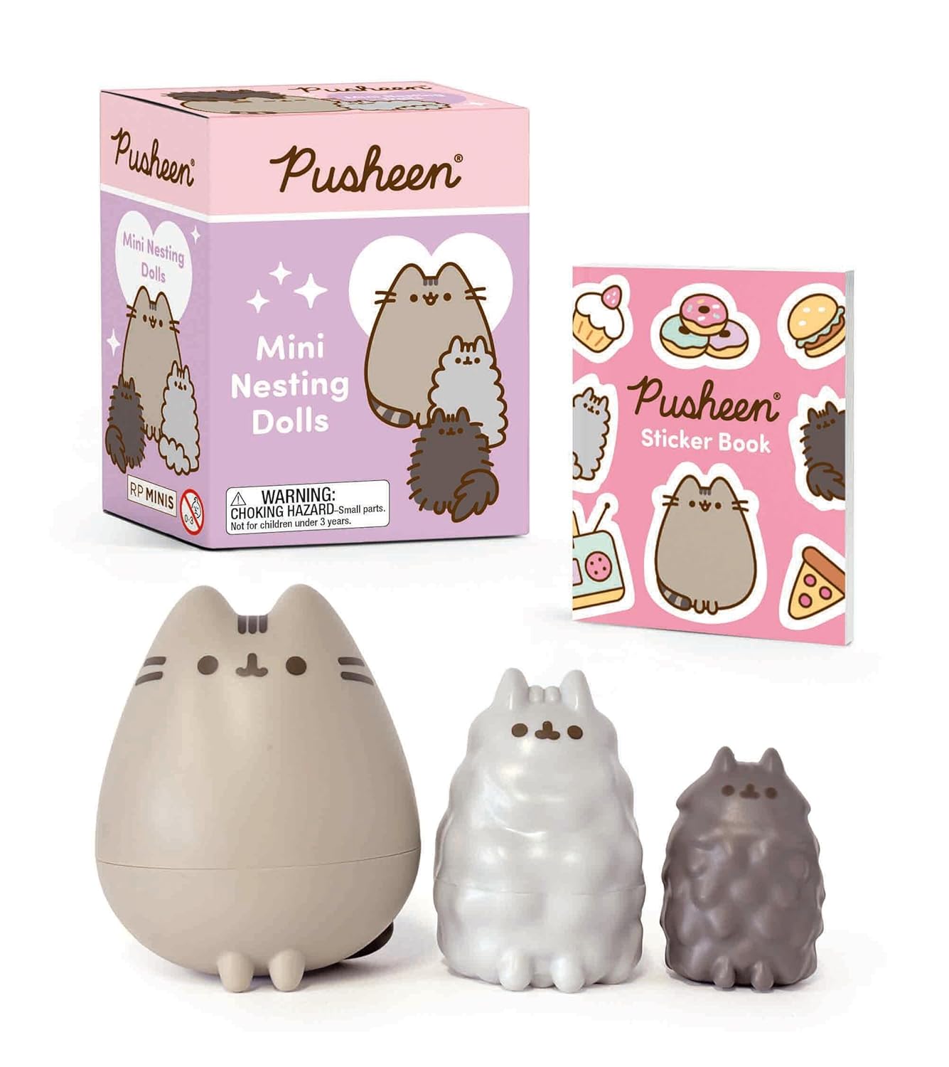 Pusheen Mini Nesting Dolls by RP Minis 20 9798894141312_57bcdcc0-1128-4411-8648-1ef01a7a8a15