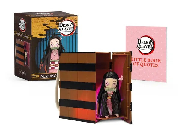 Demon Slayer: Kimetsu no Yaiba: Nezuko's Box from RP Minis 20 9798894141473