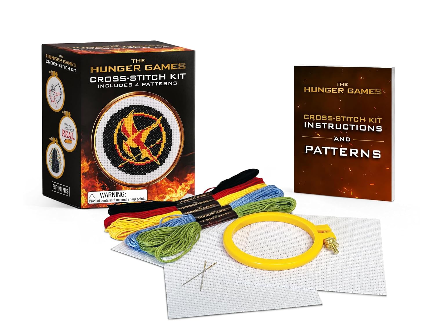 The Hunger Games Cross-Stitch by Running Press 20 9798894141541