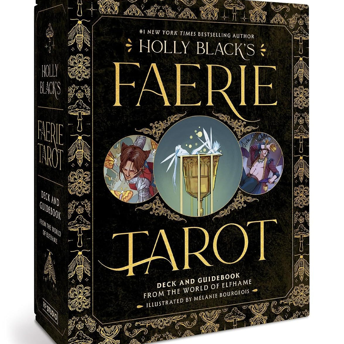 Holly Black's Faerie Tarot Deck and Guidebook from the World of Elfhame 20 9798894141602