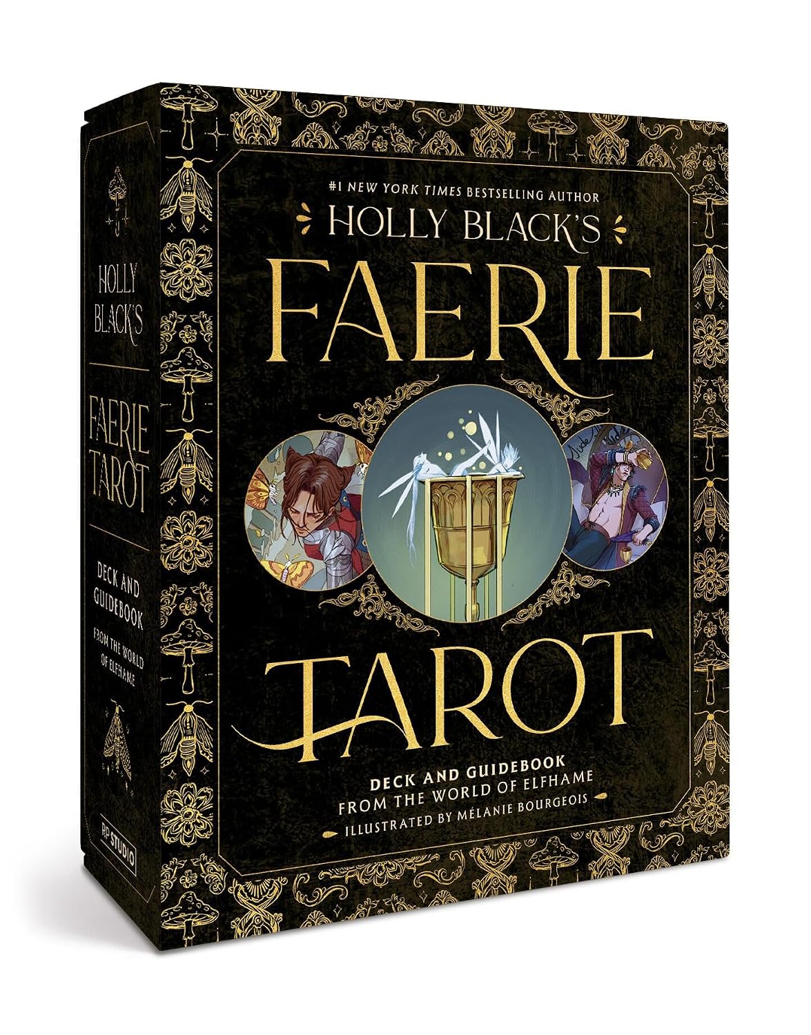 Holly Black's Faerie Tarot Deck and Guidebook from the World of Elfhame 20 9798894141602