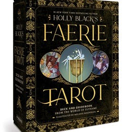 Holly Black's Faerie Tarot Deck and Guidebook from the World of Elfhame 20 9798894141602
