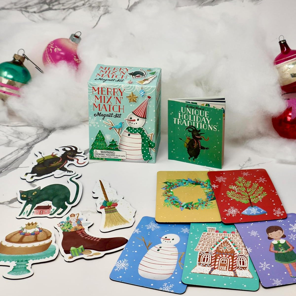 Merry Mix 'N' Match Magnet Set by RP Minis 9798894141763_1