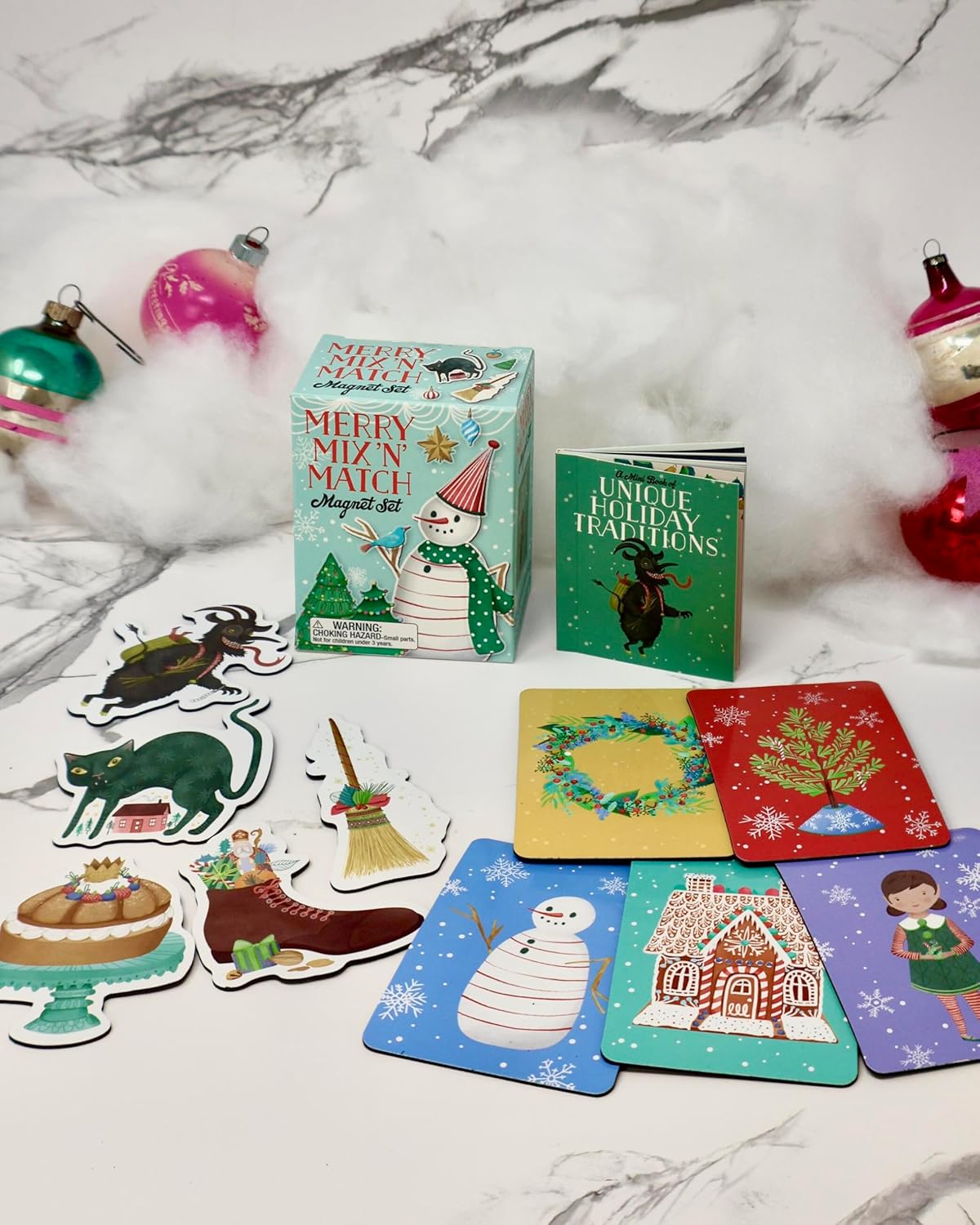 Merry Mix 'N' Match Magnet Set by RP Minis 9798894141763_1