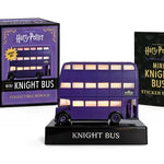 AVAIL 07/07/26 Harry Potter Mini Knight Bus Collectible Replica by Running Press 20 9798894142234