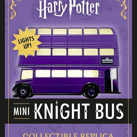 AVAIL 07/07/26 Harry Potter Mini Knight Bus Collectible Replica by Running Press 20 9798894142234_5bbcd127-5d51-4003-b2d9-38d863cce4bd
