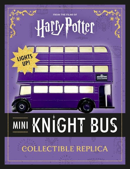 AVAIL 07/07/26 Harry Potter Mini Knight Bus Collectible Replica by Running Press 20 9798894142234_5bbcd127-5d51-4003-b2d9-38d863cce4bd